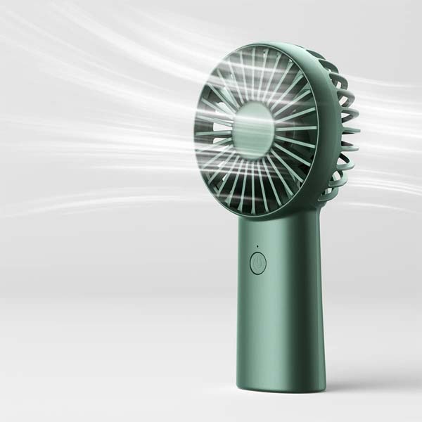 JISULIFE Fa 20x Portable Hand Held Fan 4000mAh